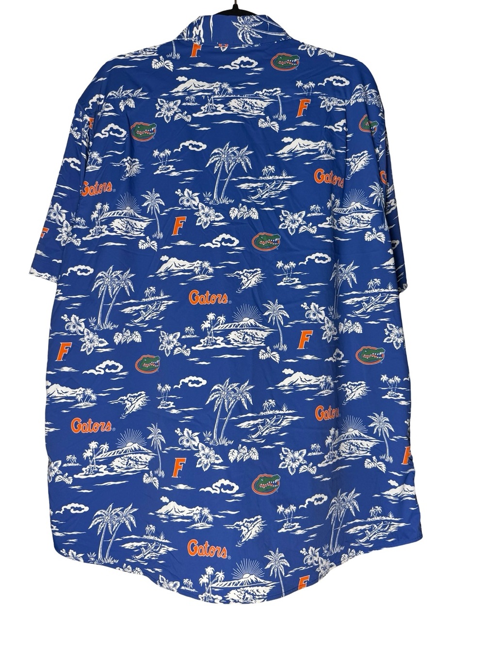 Reyn Spooner Sz XL Florida Gators Hawaiian Shirt Aloha Tropical Game Day NCAA - Picture 2 of 5